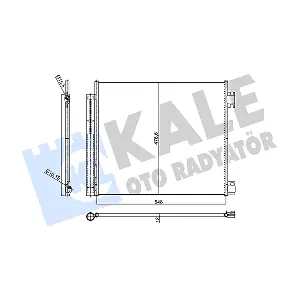 356110 KALE OTO RADYATOR