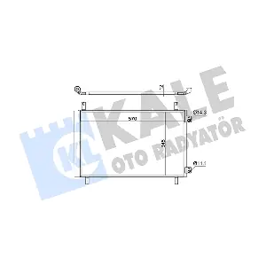 382565 KALE OTO RADYATOR