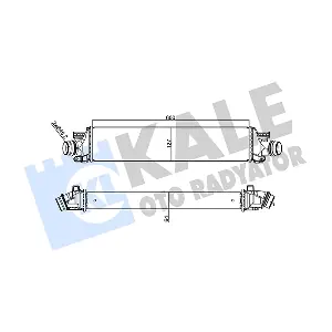 KALE OTO RADYATOR 355940