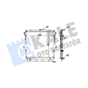 351270 KALE OTO RADYATOR