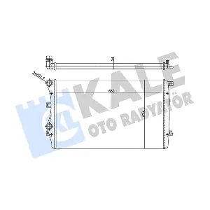356925 KALE OTO RADYATOR