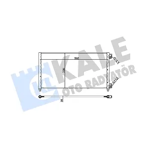 378200 KALE OTO RADYATOR