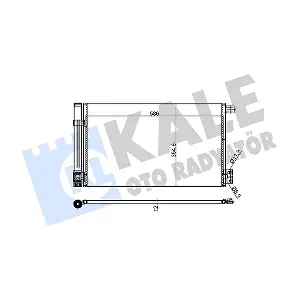 310300 KALE OTO RADYATOR