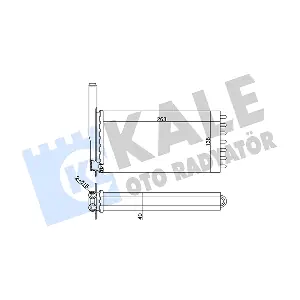 104700 KALE OTO RADYATOR