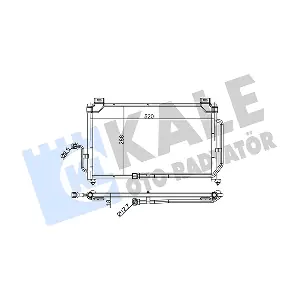 345175 KALE OTO RADYATOR