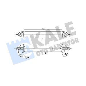 157000 KALE OTO RADYATOR