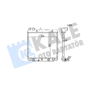 351680 KALE OTO RADYATOR
