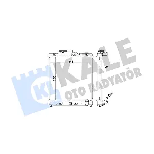 368800 KALE OTO RADYATOR