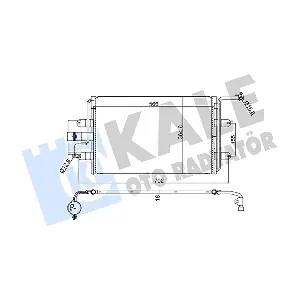 390600 KALE OTO RADYATOR