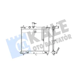 358300 KALE OTO RADYATOR