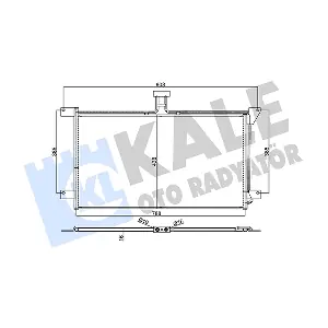 355730 KALE OTO RADYATOR