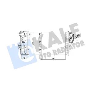 346415 KALE OTO RADYATOR