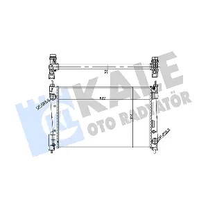 356955 KALE OTO RADYATOR