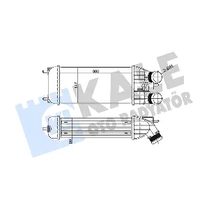 KALE OTO RADYATOR 344600