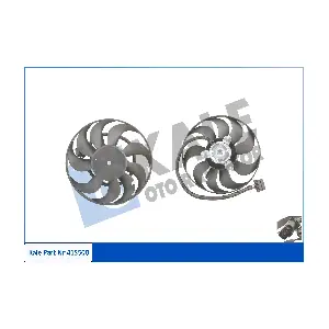 415500 KALE OTO RADYATOR