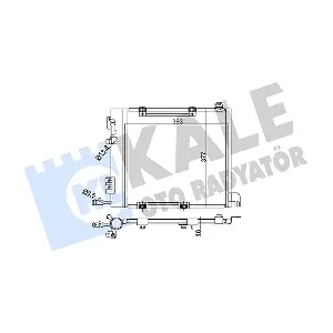 393800 KALE OTO RADYATOR
