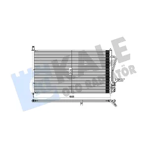 378500 KALE OTO RADYATOR