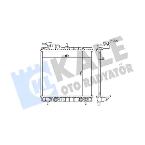 345935 KALE OTO RADYATOR