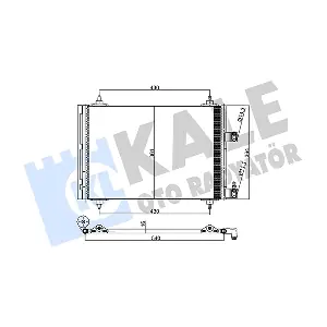 357815 KALE OTO RADYATOR