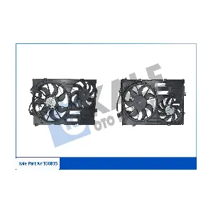 356815 KALE OTO RADYATOR