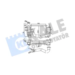342370 KALE OTO RADYATOR