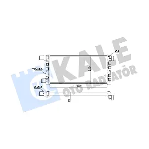 351835 KALE OTO RADYATOR