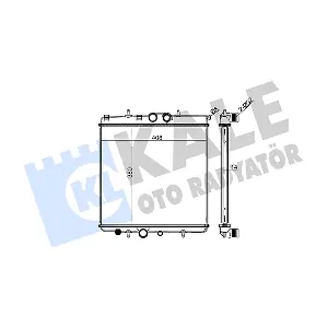 213200 KALE OTO RADYATOR
