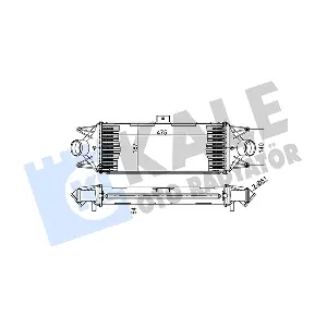 347200 KALE OTO RADYATOR
