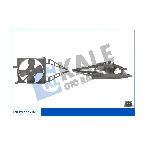418800 KALE OTO RADYATOR