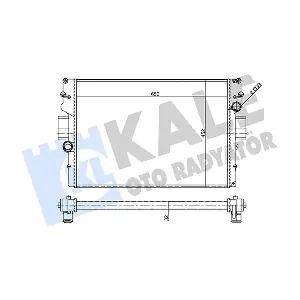 356410 KALE OTO RADYATOR