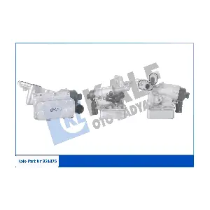 354475 KALE OTO RADYATOR