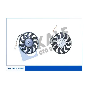 356825 KALE OTO RADYATOR