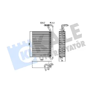 350115 KALE OTO RADYATOR