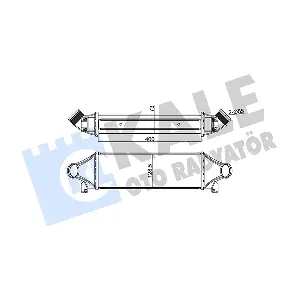 KALE OTO RADYATOR 126200