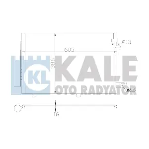 342890 KALE OTO RADYATOR