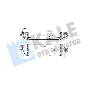 352340 KALE OTO RADYATOR