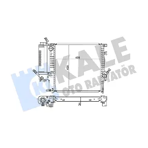 349000 KALE OTO RADYATOR
