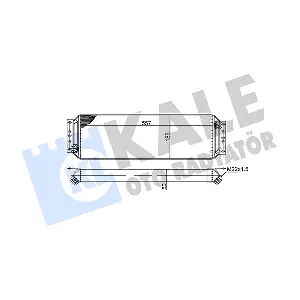 330900 KALE OTO RADYATOR