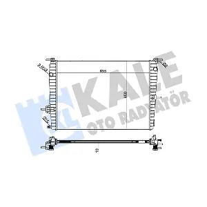 220600 KALE OTO RADYATOR