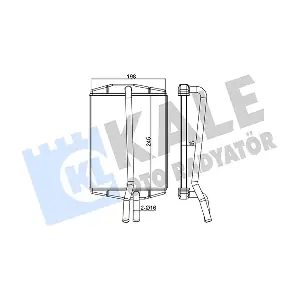 346535 KALE OTO RADYATOR