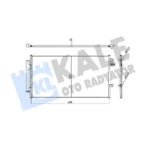 357960 KALE OTO RADYATOR