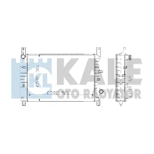 145900 KALE OTO RADYATOR