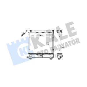 361300 KALE OTO RADYATOR