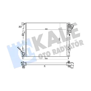 356895 KALE OTO RADYATOR