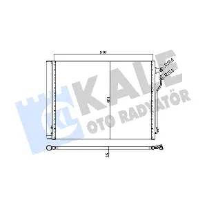 345620 KALE OTO RADYATOR