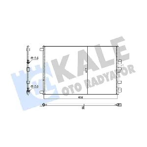 352575 KALE OTO RADYATOR