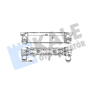 344840 KALE OTO RADYATOR
