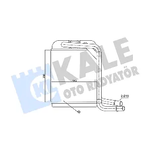 347380 KALE OTO RADYATOR