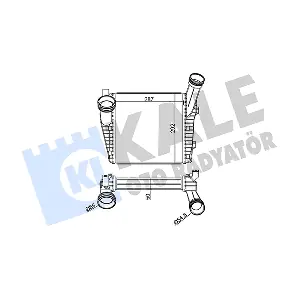 KALE OTO RADYATOR 344745