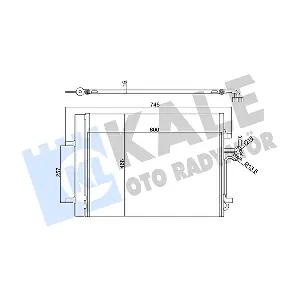 386200 KALE OTO RADYATOR